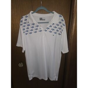 Callaway ISLETA Golf Club Gold Polo. XL